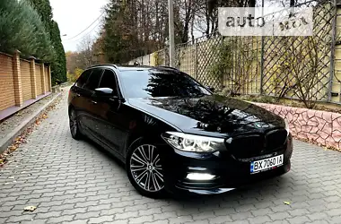 BMW 5 Series 2017 - пробіг 280 тис. км