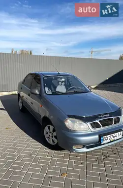 Daewoo Lanos 2008 - пробег 240 тыс. км