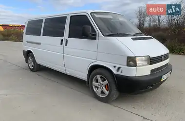 Volkswagen Transporter 2000 - пробег 235 тыс. км