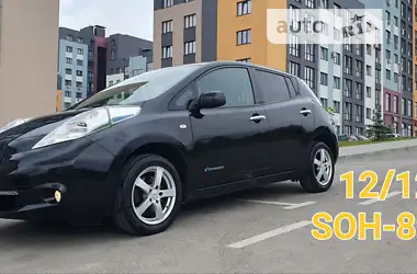 Nissan Leaf 2015 - пробіг 97 тис. км