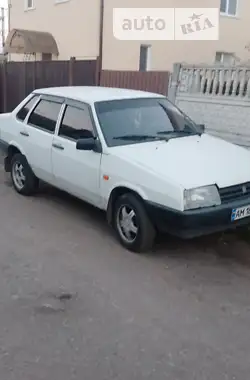 ВАЗ / Lada 21099 2006 - пробіг 275 тис. км