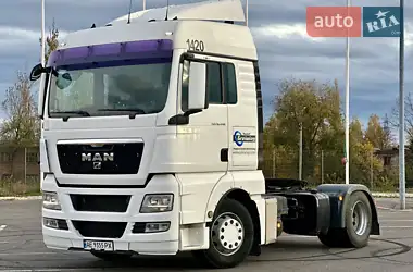 MAN TGX 2010 - пробег 990 тыс. км