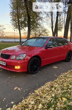 Lexus GS 1998 - пробіг 363 тис. км