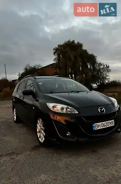 Mazda 5 2011 - пробег 212 тыс. км