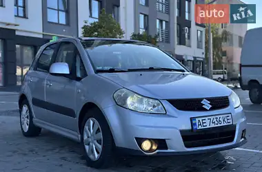 Suzuki SX4 2009 - пробег 350 тыс. км