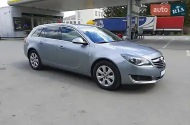 Opel Insignia 2014 - пробіг 245 тис. км