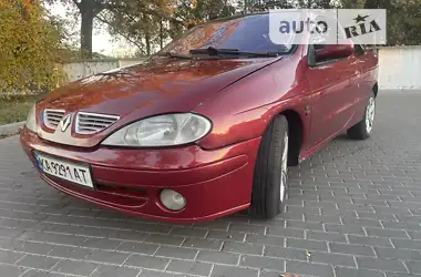 Renault Megane 2002 - пробіг 280 тис. км