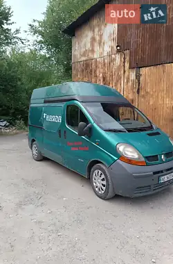 Renault Trafic 2004 - пробіг 630 тис. км