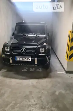 Mercedes-Benz G-Class 2012 - пробіг 162 тис. км