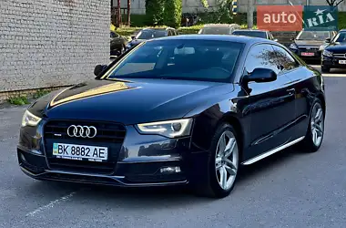 Audi A5 2014 - пробіг 107 тис. км