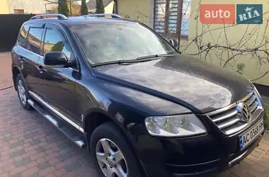 Volkswagen Touareg 2004 - пробіг 281 тис. км