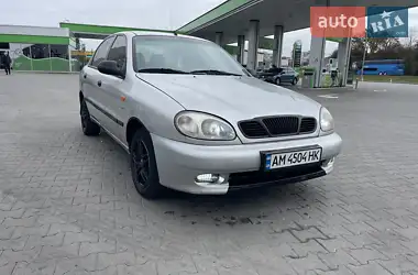 Daewoo Lanos 2006 - пробіг 230 тис. км