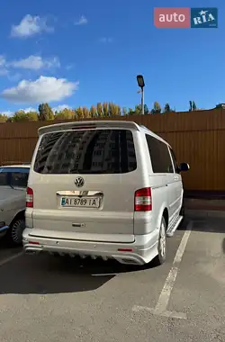 Volkswagen Multivan 2007 - пробіг 260 тис. км