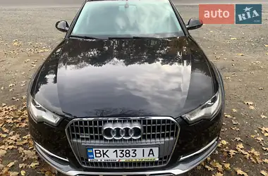 Audi A6 Allroad 2013 - пробег 263 тыс. км