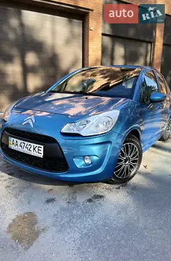 Citroen C3 2010 - пробег 98 тыс. км