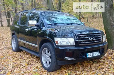 Infiniti QX56 2004 - пробег 290 тыс. км