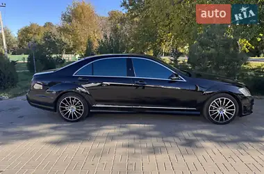 Mercedes-Benz S-Class 2008 - пробег 203 тыс. км