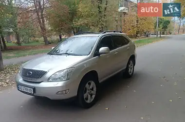 Lexus RX 2005 - пробег 180 тыс. км