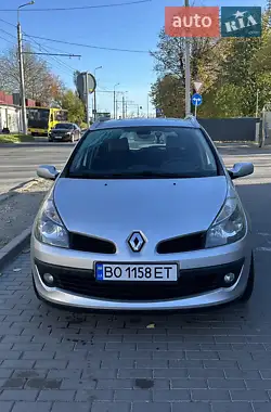 Renault Clio 2008 - пробіг 211 тис. км