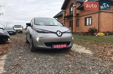 Renault Zoe 2016 - пробіг 107 тис. км