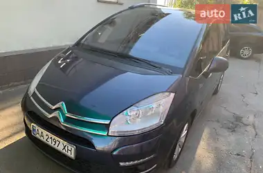 Citroen Grand C4 Picasso 2012 - пробег 339 тыс. км