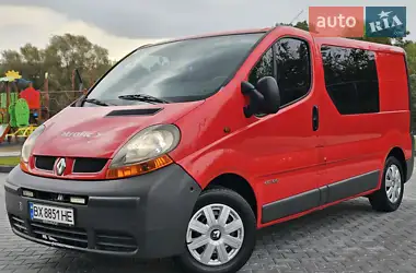 Renault Trafic 2003 - пробіг 262 тис. км