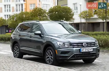 Volkswagen Tiguan 2018 - пробег 78 тыс. км