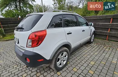 Chevrolet Captiva 2014 - пробіг 216 тис. км