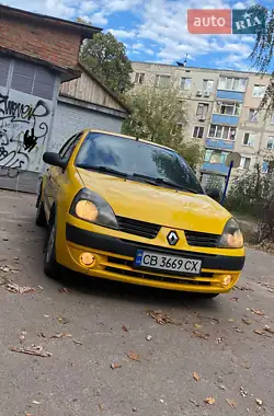 Renault Symbol 2005 - пробег 255 тыс. км