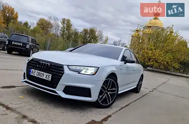 Audi A4 2017 - пробіг 165 тис. км