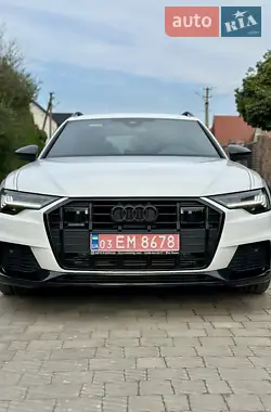 Audi A6 Allroad 2020 - пробег 188 тыс. км