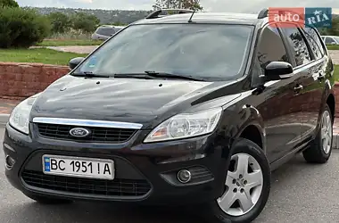 Ford Focus 2008 - пробіг 293 тис. км