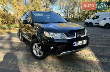 Mitsubishi Outlander XL 2008 - пробег 164 тыс. км