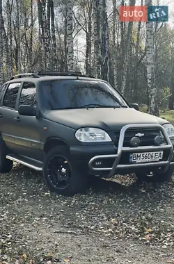 Chevrolet Niva 2006 - пробіг 189 тис. км