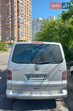 Volkswagen Multivan 2007 - пробіг 394 тис. км