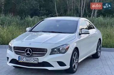 Mercedes-Benz CLA-Class 2014 - пробіг 170 тис. км