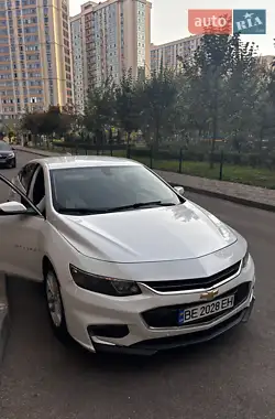 Chevrolet Malibu 2016 - пробег 230 тыс. км