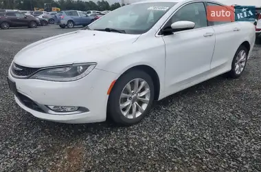 Chrysler 200 2015 - пробіг 88 тис. км