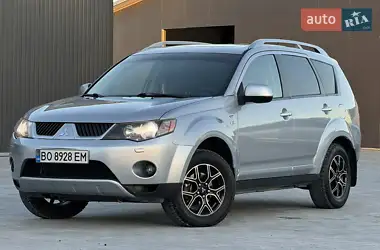 Mitsubishi Outlander 2008 - пробег 285 тыс. км