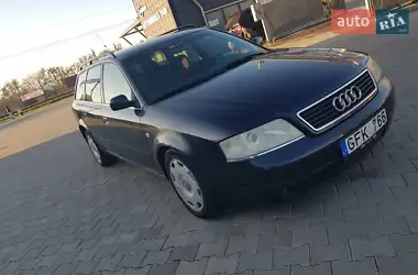 Audi A6 2000 - пробег 358 тыс. км