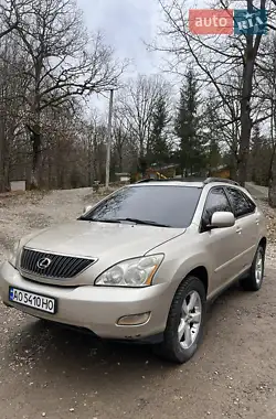 Lexus RX 2004 - пробег 300 тыс. км