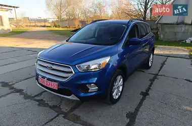 Ford Escape 2018 - пробіг 52 тис. км