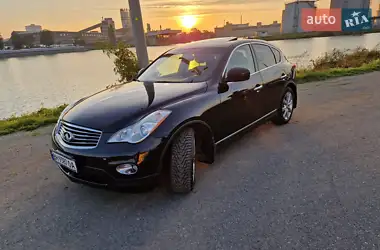 Infiniti EX 35 2008 - пробег 106 тыс. км