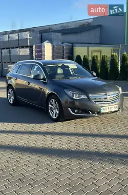 Opel Insignia 2014 - пробіг 248 тис. км