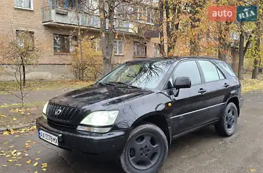 Lexus RX 2002 - пробег 403 тыс. км