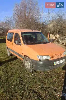 Citroen Berlingo 1998 - пробег 330 тыс. км