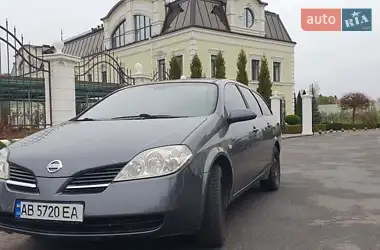 Nissan Primera 2003 - пробег 337 тыс. км