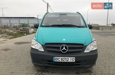 Mercedes-Benz Vito 2013 - пробег 310 тыс. км