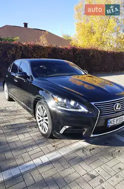 Lexus LS 2014 - пробег 206 тыс. км