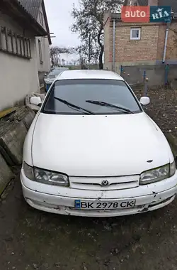 Mazda 626 1993 - пробіг 368 тис. км